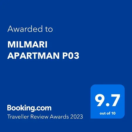 Milmari P03 Apartment Kopaonik